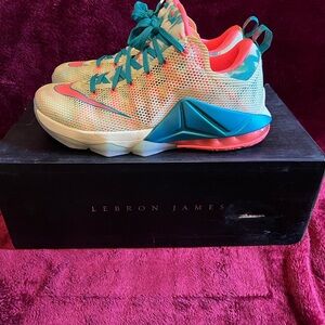 Lebron 12 XII Low Arnold Palmer